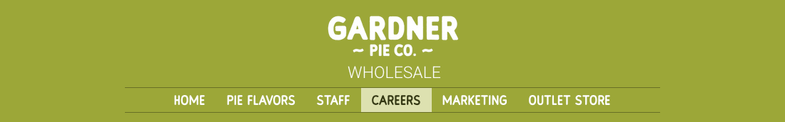 Gardner Pie Company